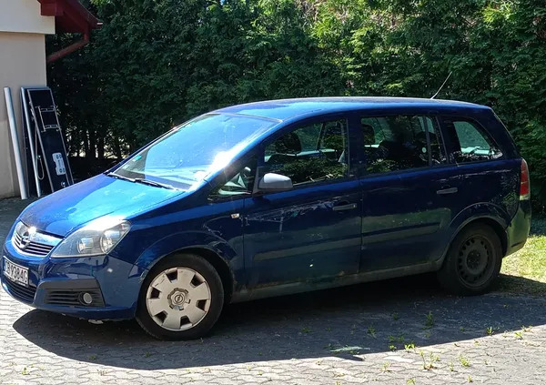 kujawsko-pomorskie Opel Zafira cena 2999 przebieg: 181347, rok produkcji 2005 z Niepołomice